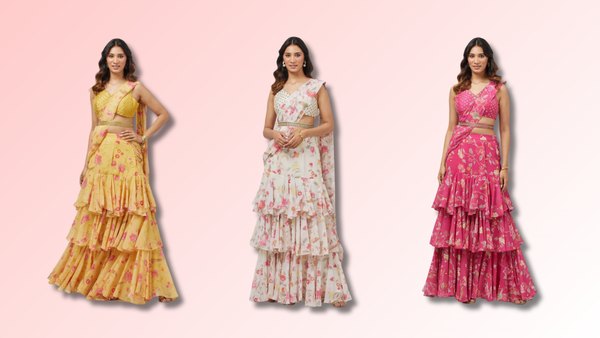 Ruffled Sarees: A Modern Twist to a Timeless Classic