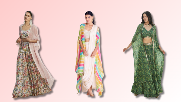 Discover your Desi Diva with Stylish & Glamorous ready-to-ship outfits from Basanti Kapde Aur Koffee