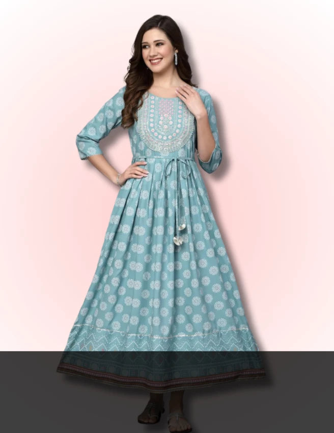 Anarkali Kurtis Dresses & Suits