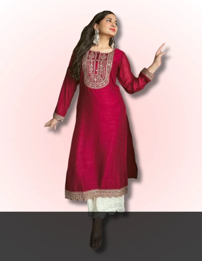 Long Kurtis | Straight Sets | Plus Size