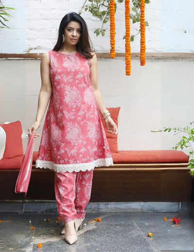 Kurti And Salwar