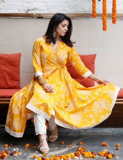 Cotton Khadi Kurta