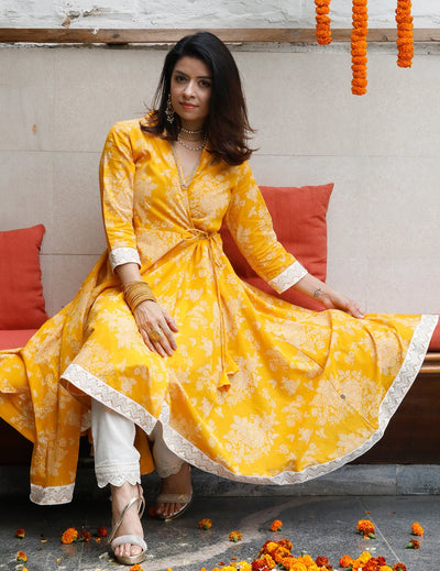 Cotton Khadi Kurta