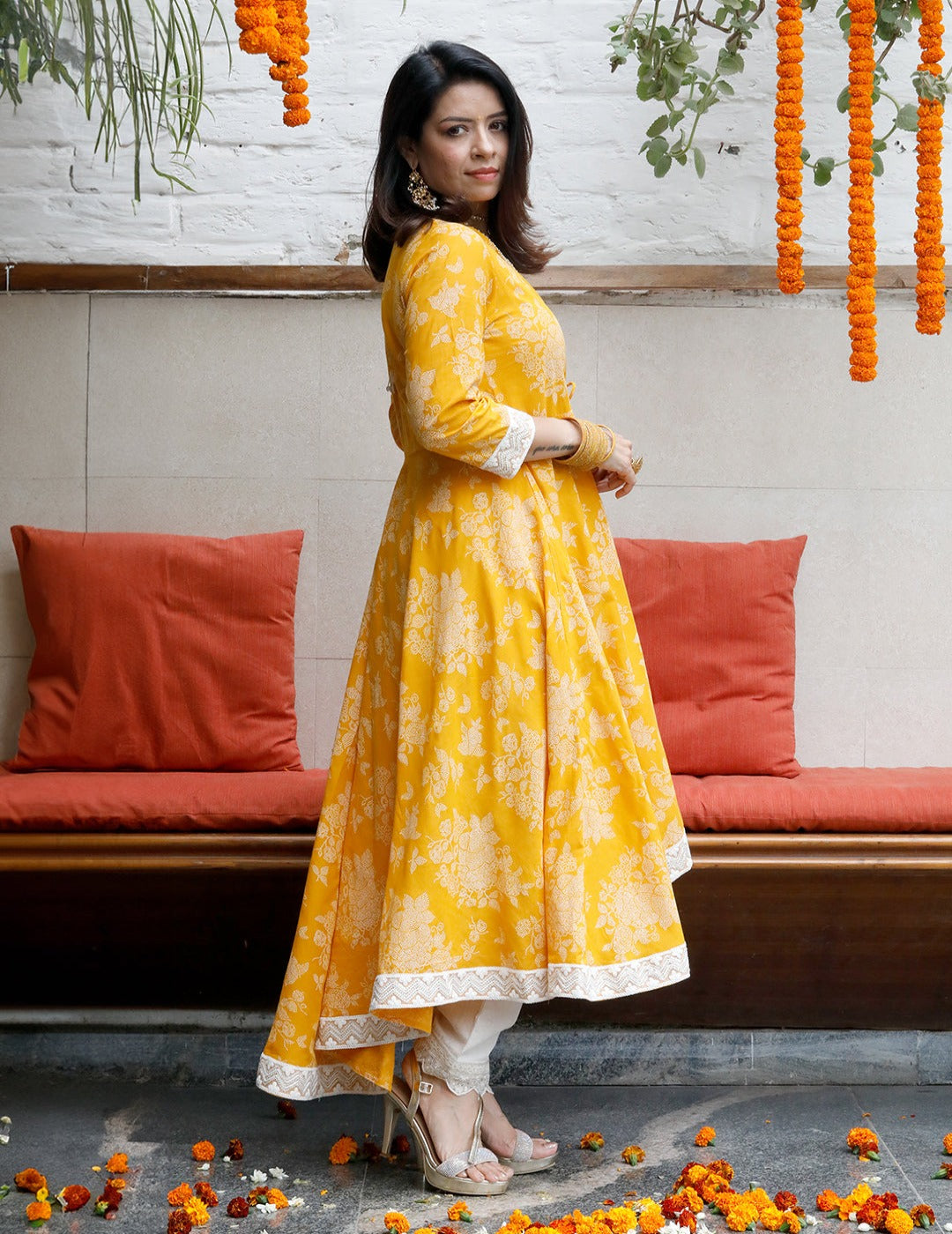 Cotton Khadi Kurta