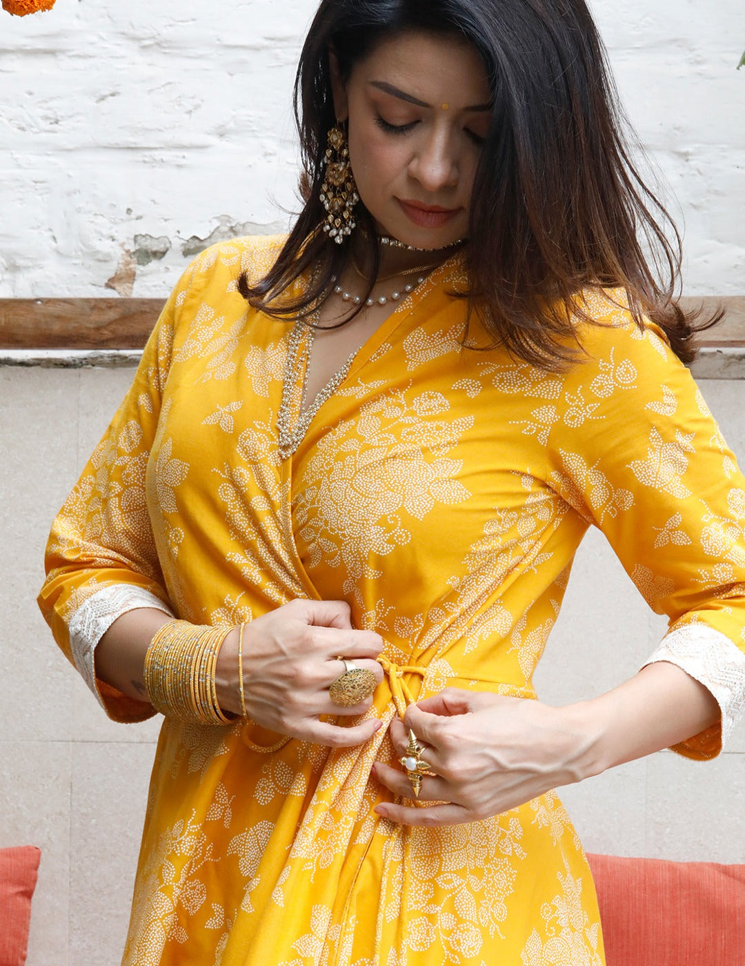 Cotton Khadi Kurta