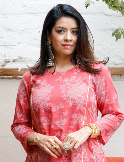 Kurti With Dupatta