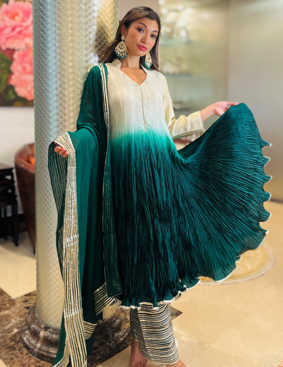  Latest designer Anarkali suits 