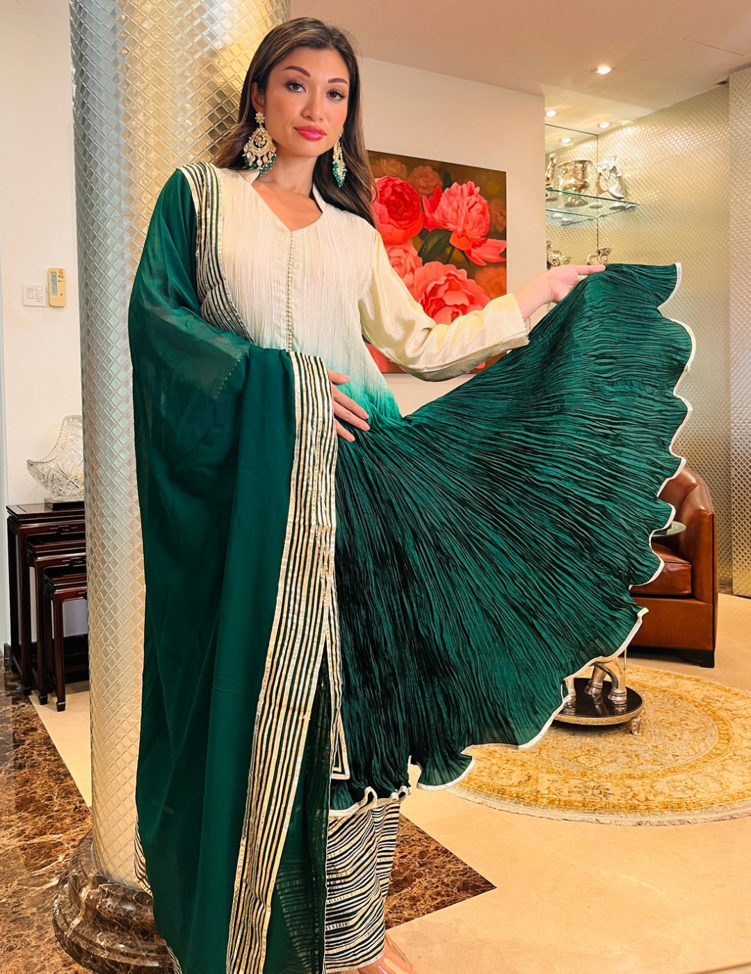  Latest designer Anarkali suits 