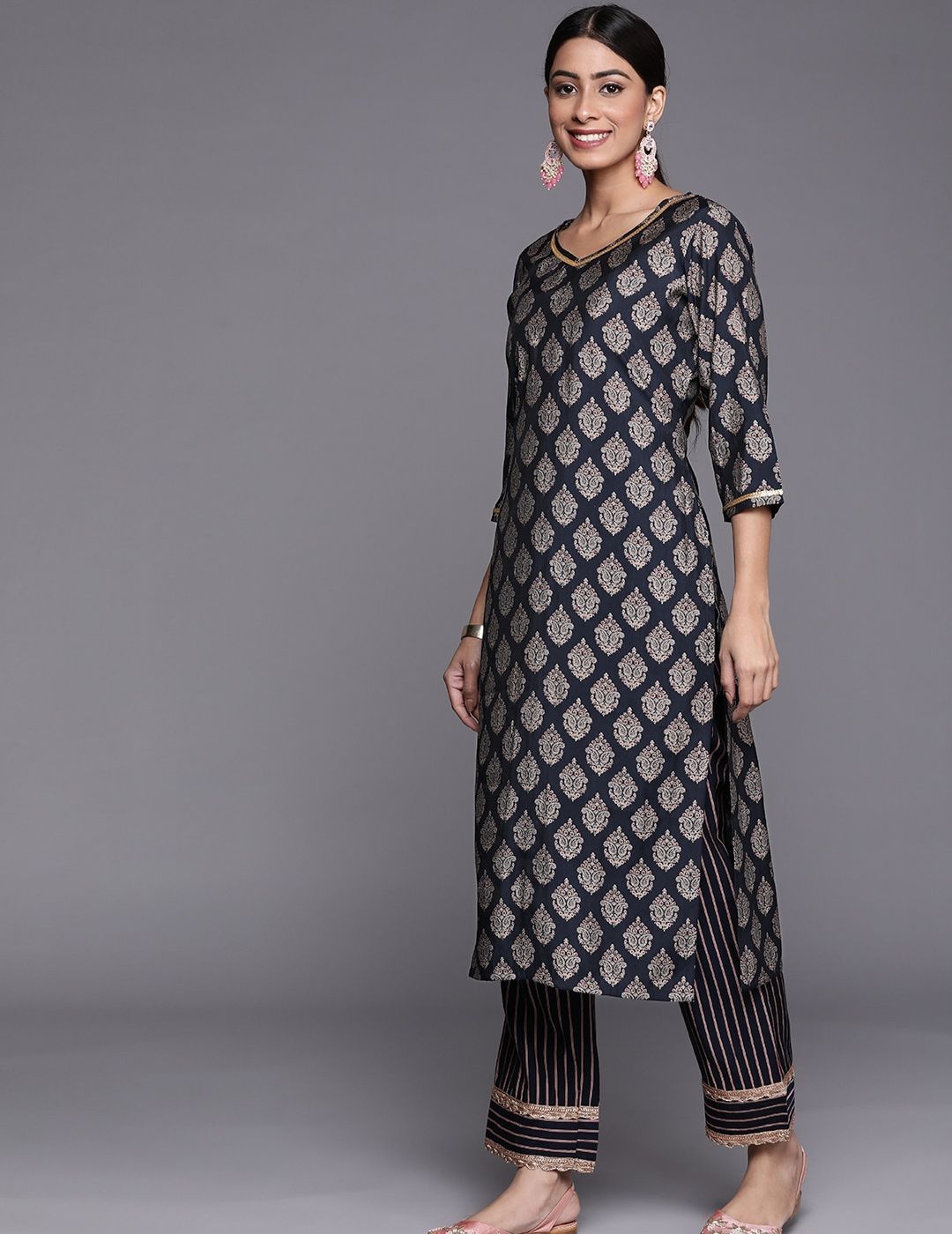 Black Silk Kurti singapore