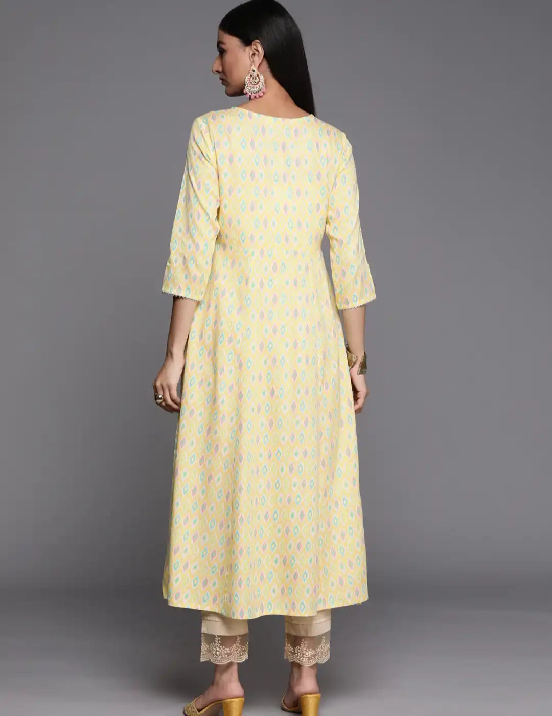 Long Anarkali Kurtis