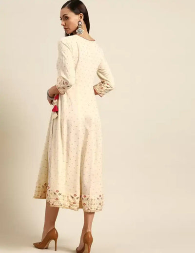 Long Anarkali Kurtis