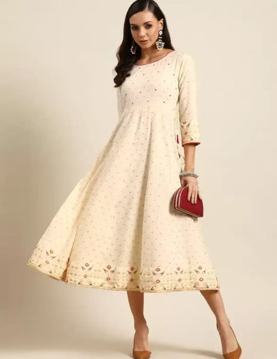 Long Anarkali Kurtis