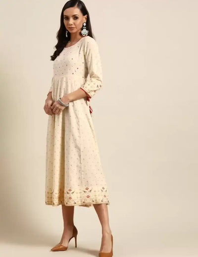 Long Anarkali Kurtis