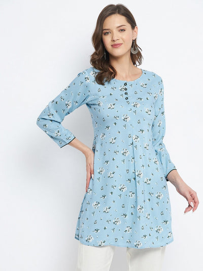 latest Indian women Short Kurtis 