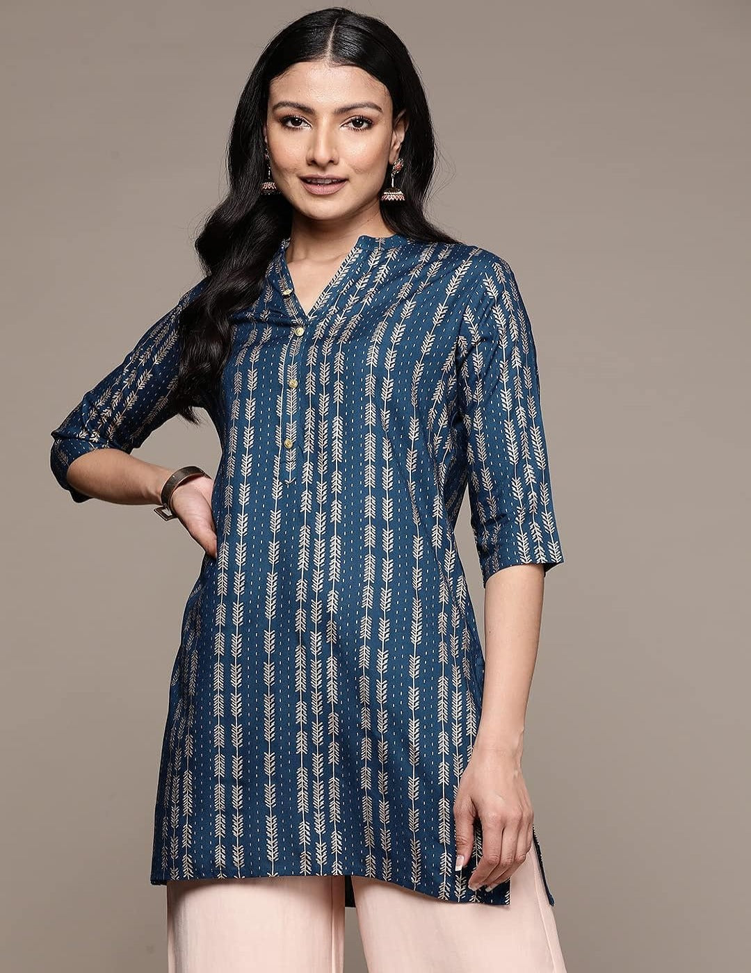 stylish kurti design