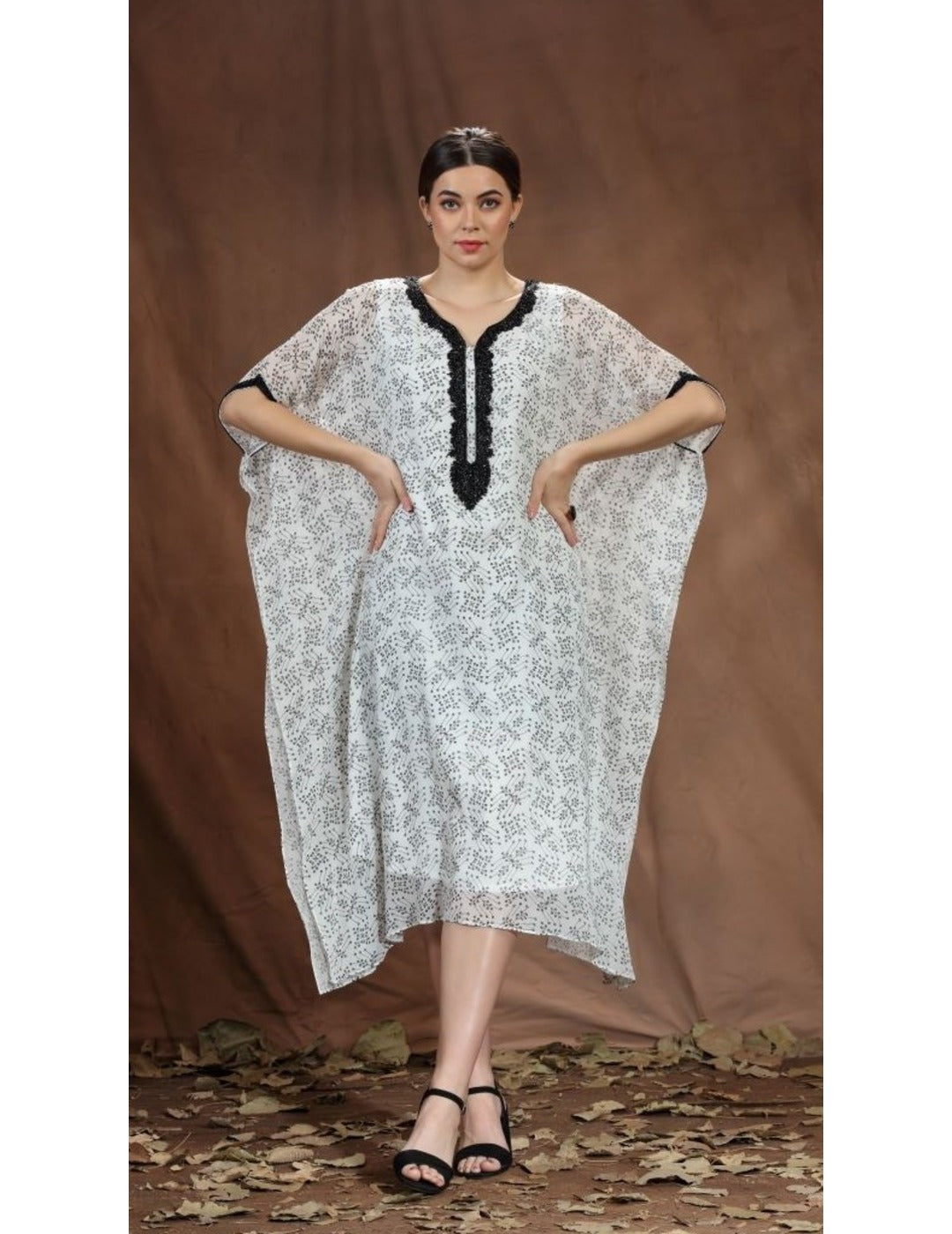 Plus-Size Kaftans for Women