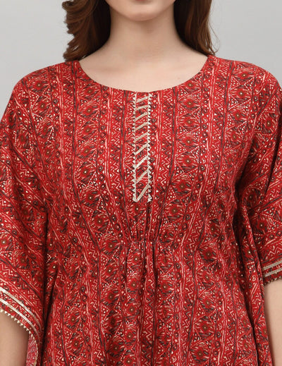 Red Kaftan