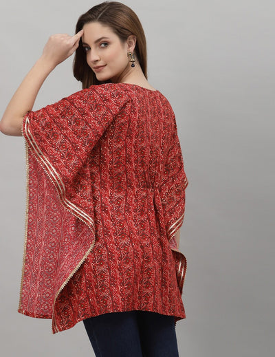 Red Kaftan