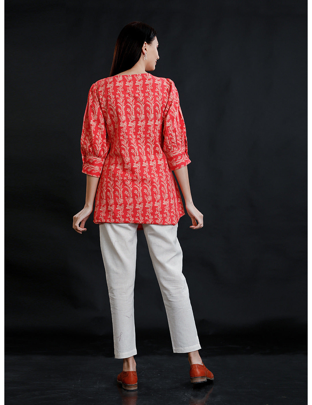 Short Kurti Set