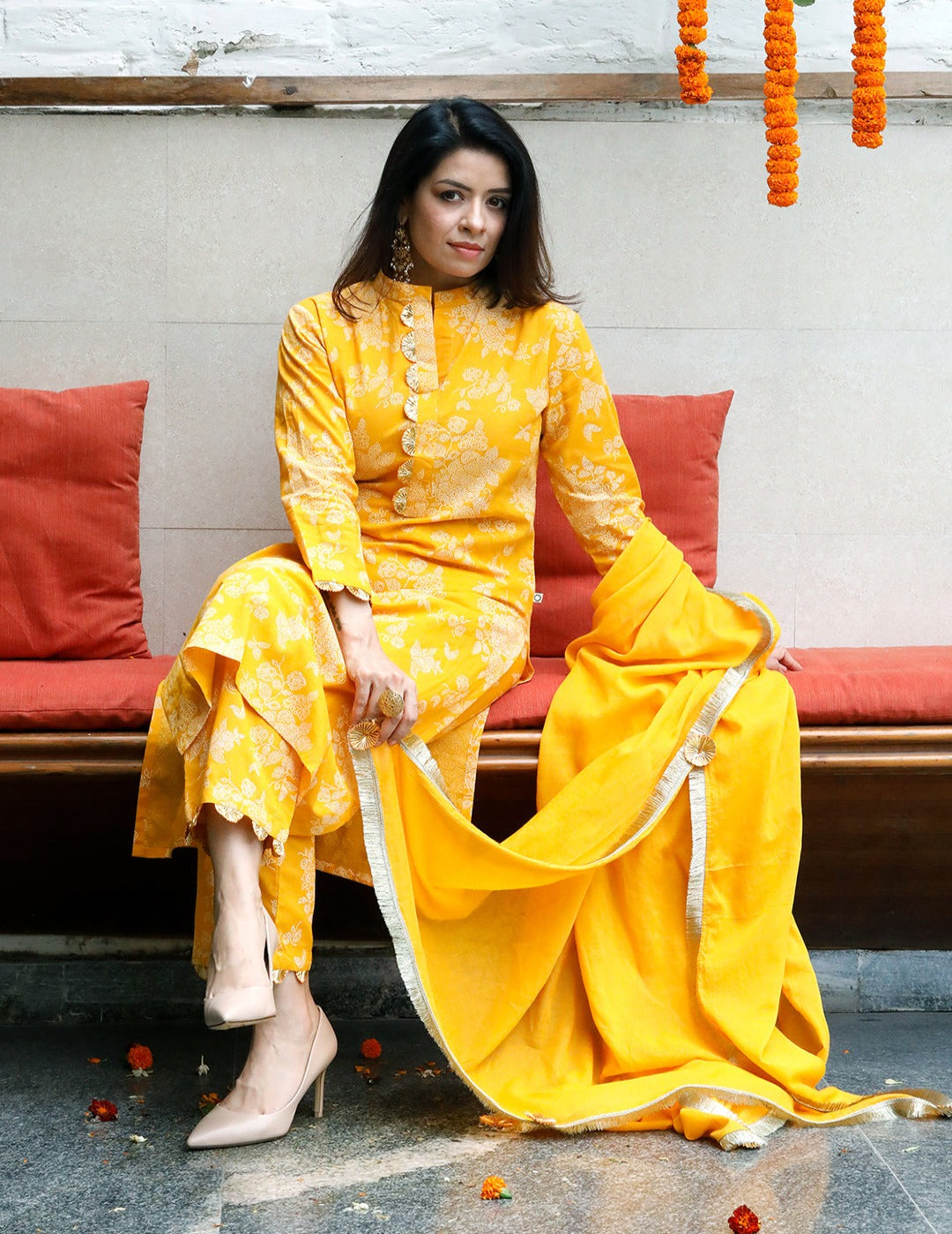 Kurti Set