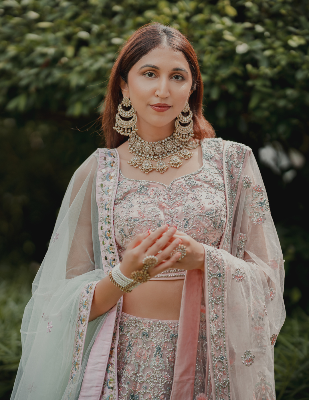 Exclusive Pastel Pink Lehenga