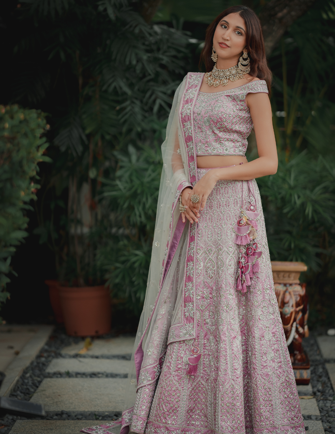 Exclusive Pastel Pink Lehenga