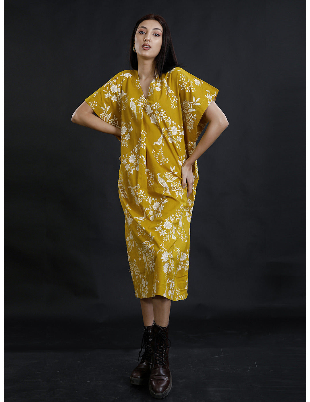 Printed Kaftan