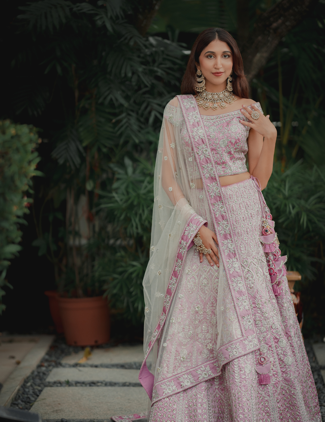 Exclusive Pastel Pink Lehenga