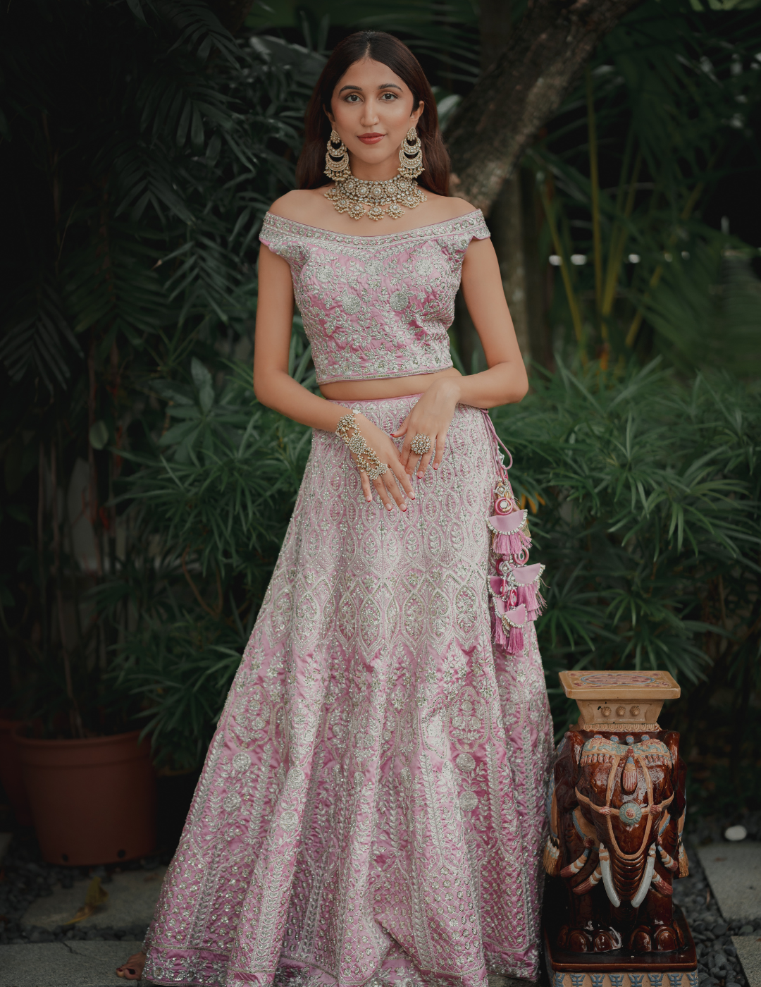 Exclusive Pastel Pink Lehenga