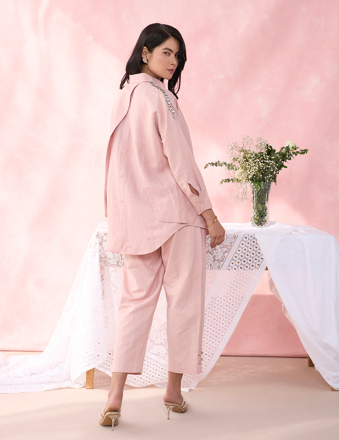 Blush Axis Shirt