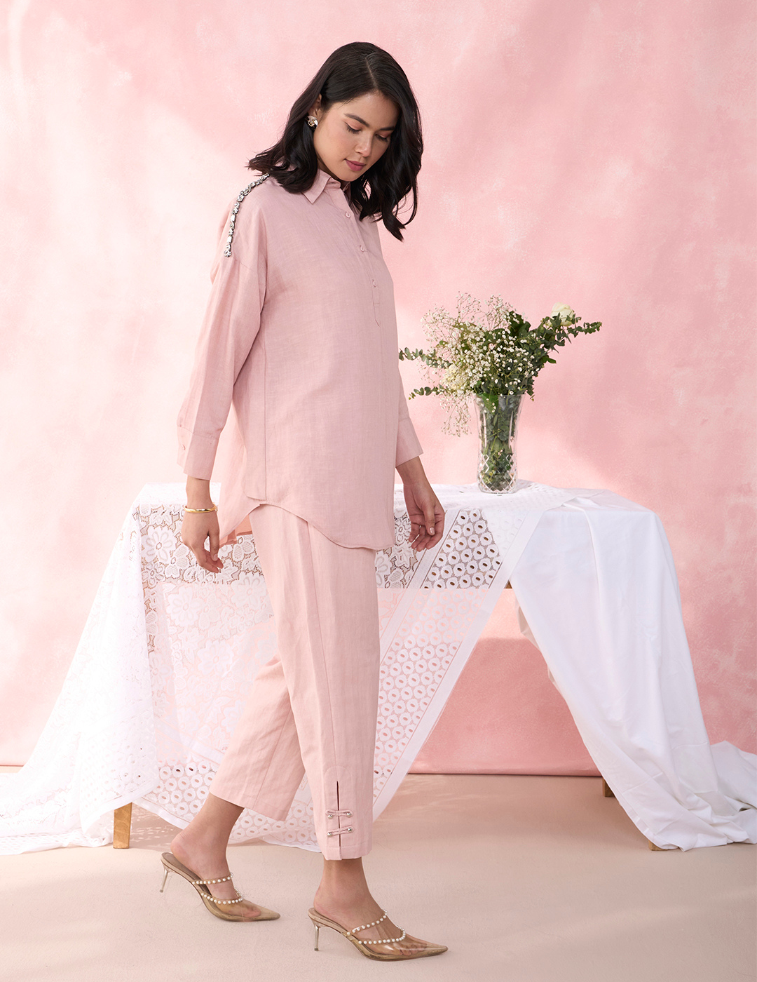 Blush Axis Shirt
