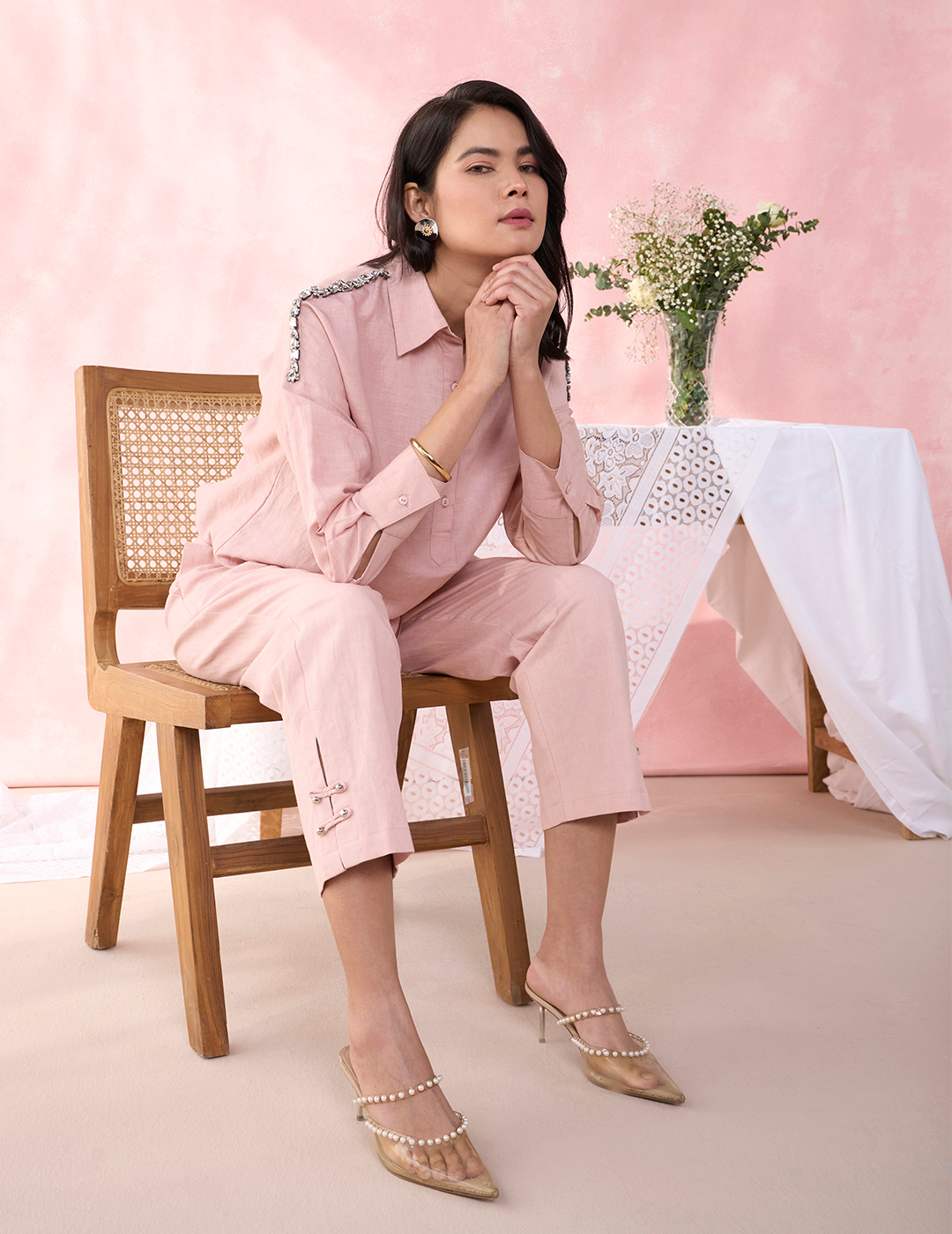 Blush Axis Shirt