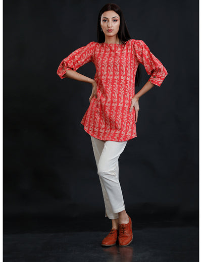 Short Kurti Set