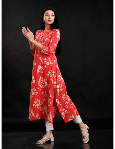 Long Kurti with pant