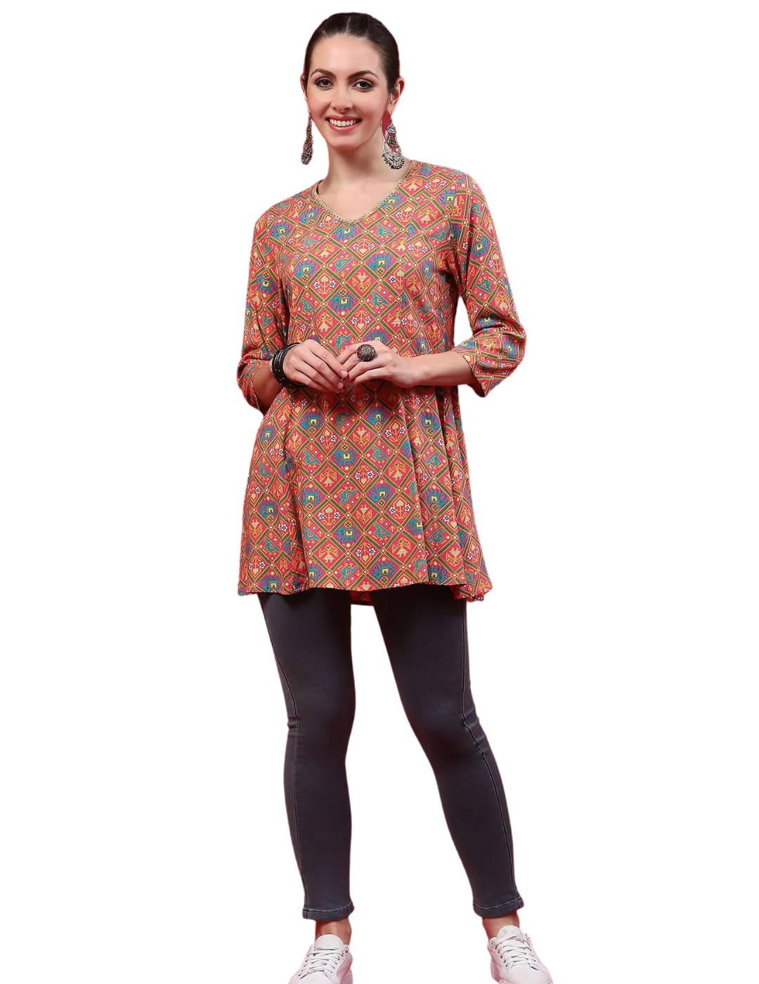 Indian women Short Kurtis 