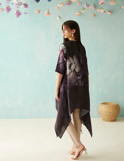 Purple Botany V.I.P Tunic