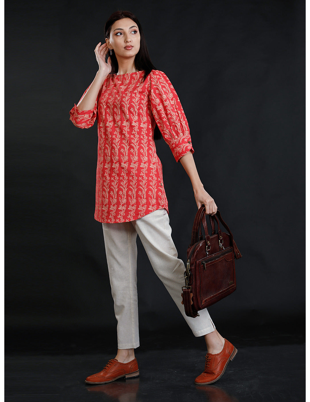 Short Kurti Set