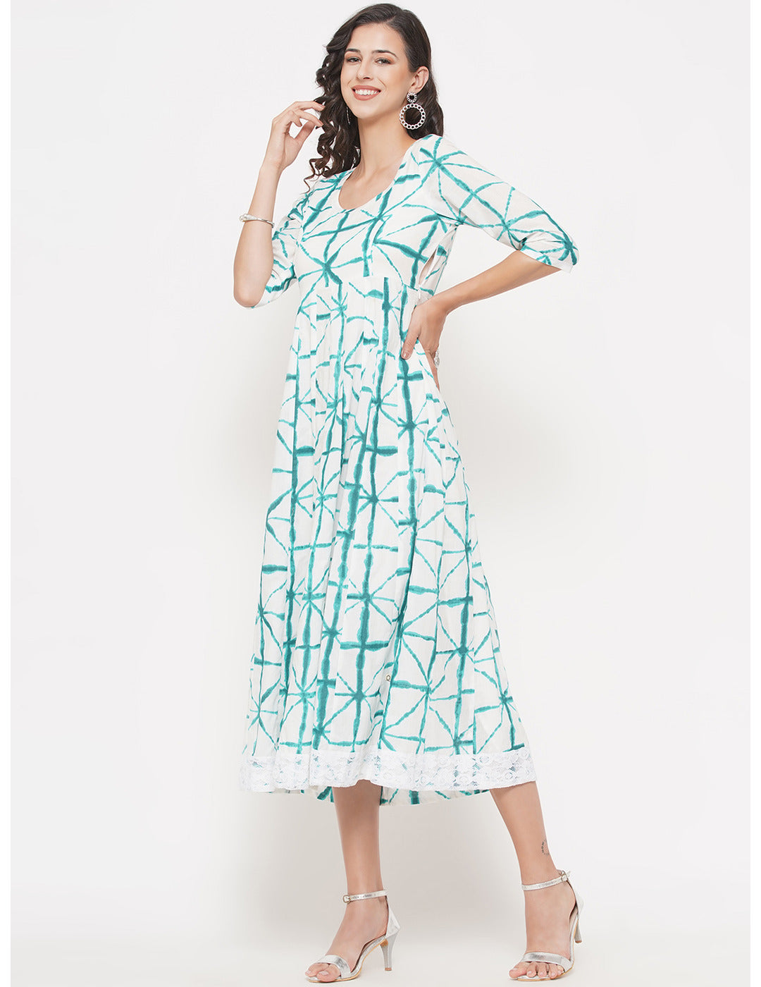 Print Kali Dress