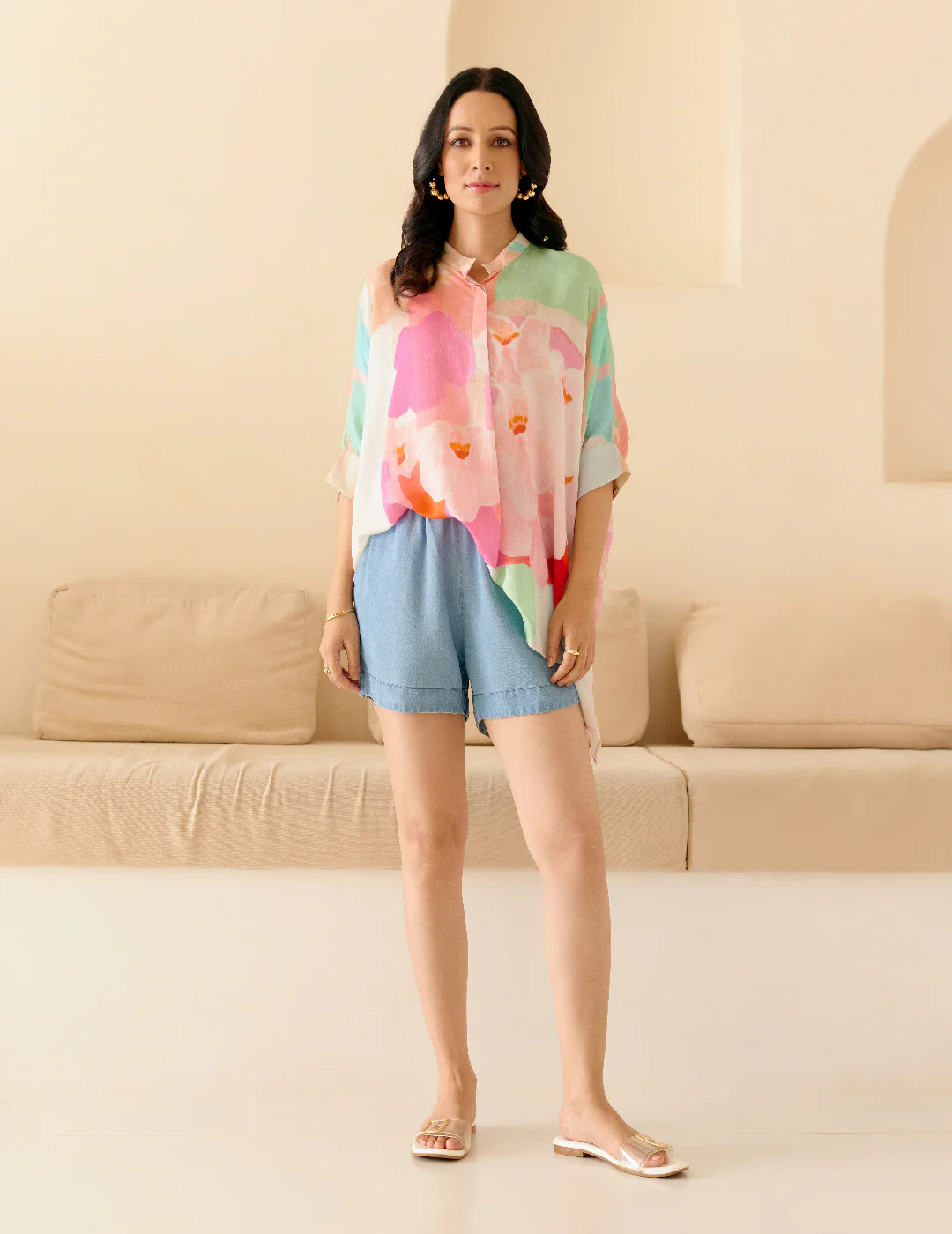 Stylish Women’s Cotton Shirt