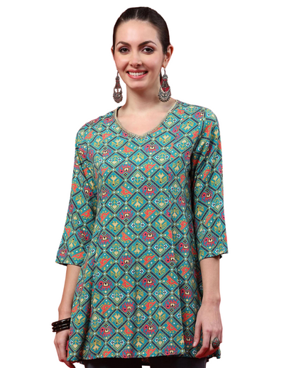 Indian women Short Kurtis 