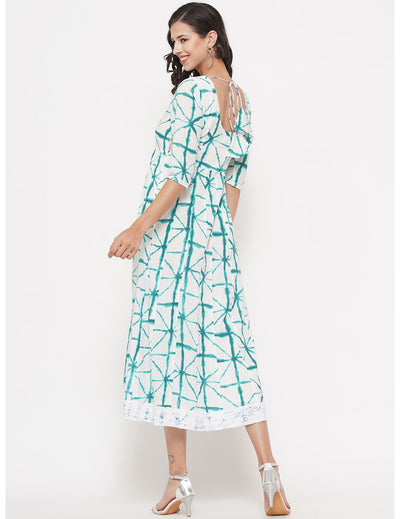 Print Kali Dress