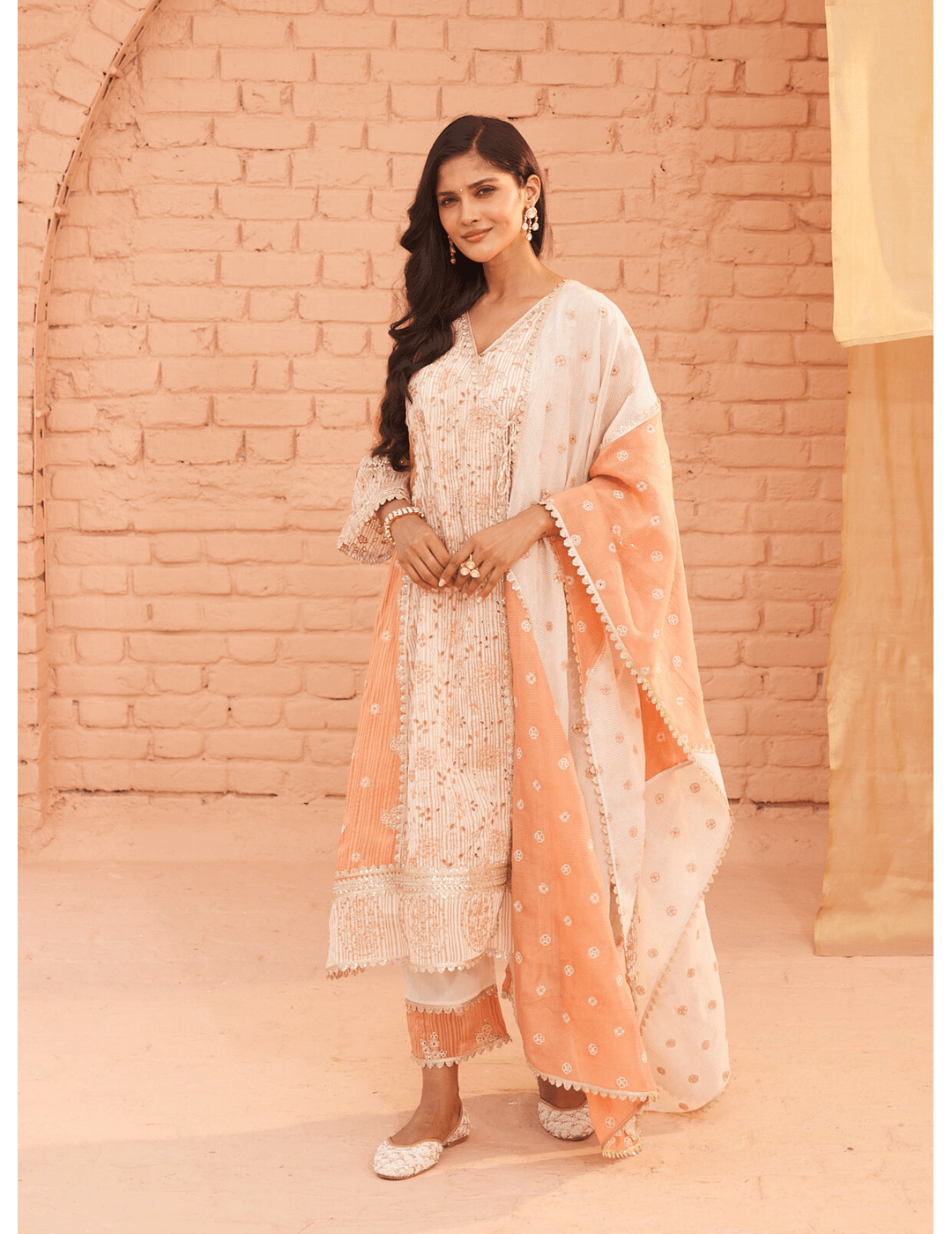 Mulmul Cotton Kurta Dress