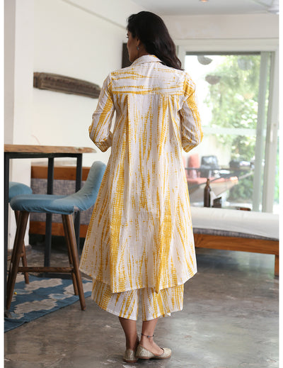 Asymmetrical Kurta Set