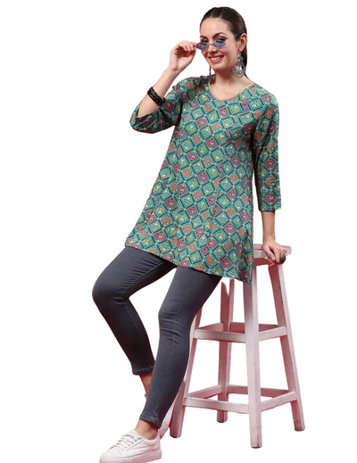 Indian women Short Kurtis 