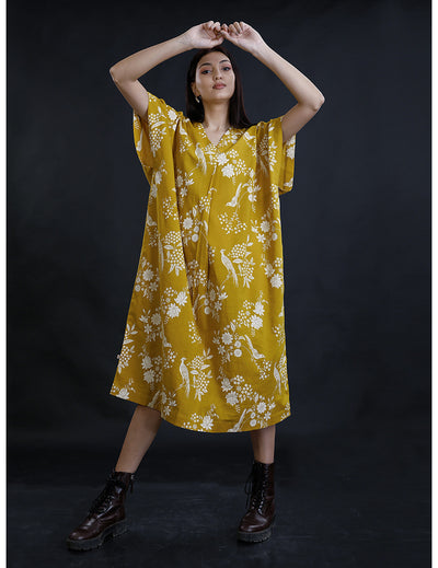 Printed Kaftan