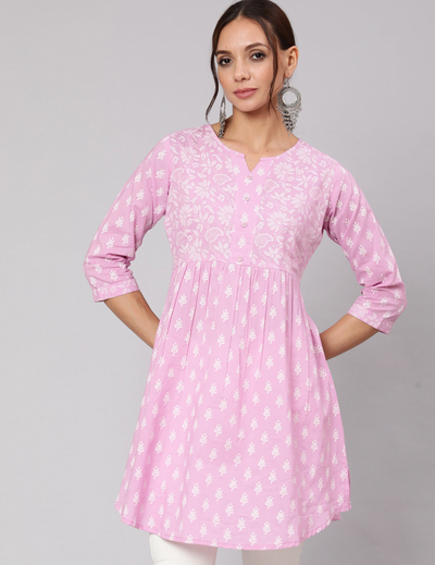 women Short Kurtis 