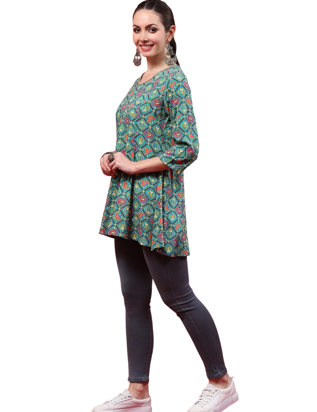 Indian women Short Kurtis 