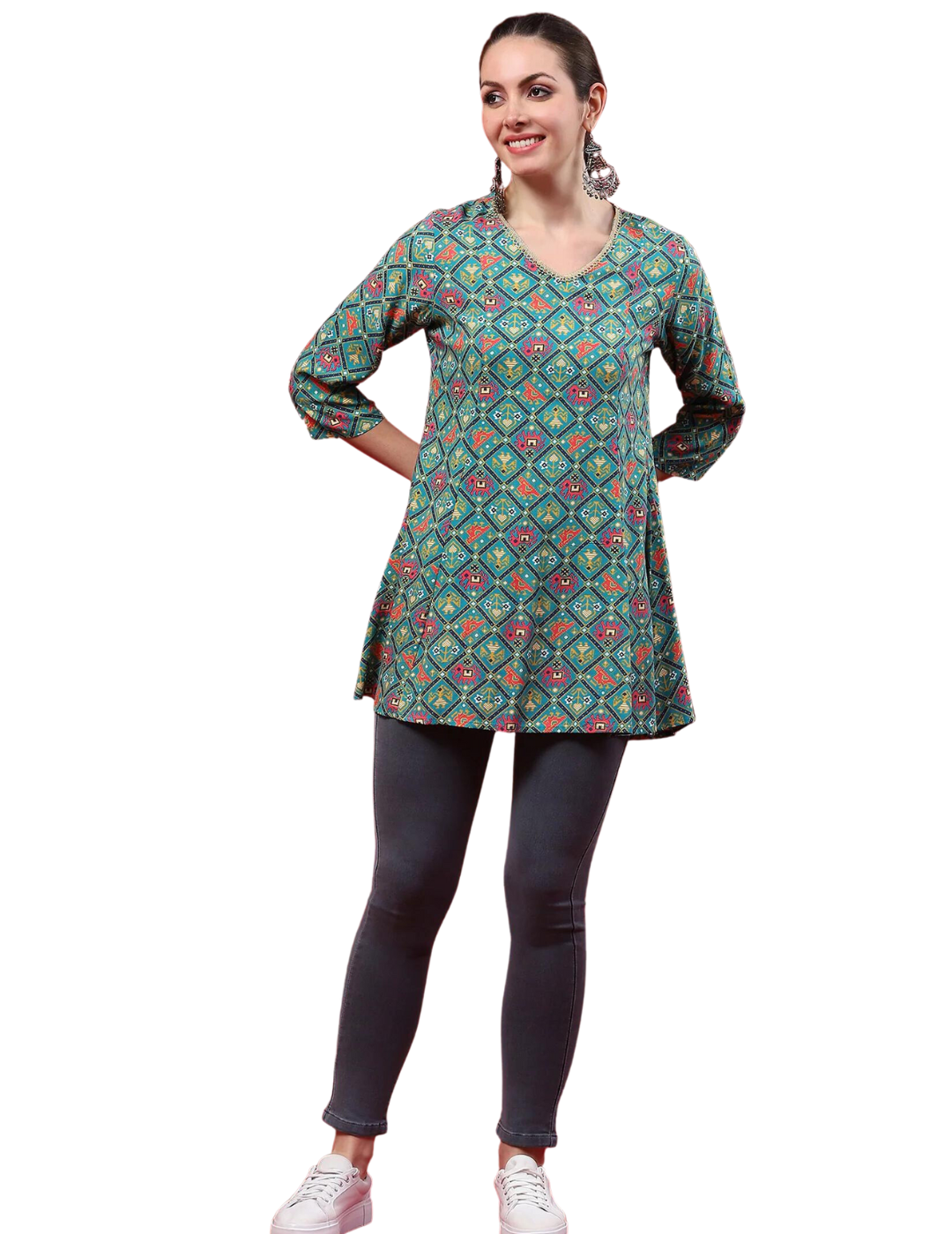 Indian women Short Kurtis 