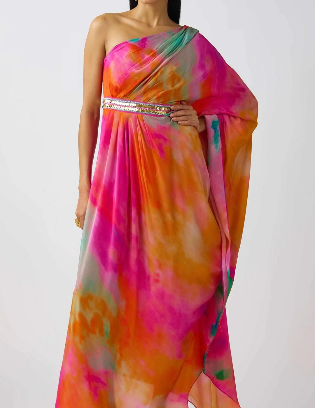 The Sunscape One Shoulder Dress