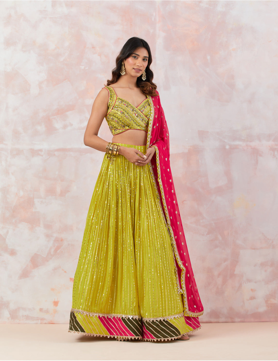 Custom Bridal Lehengas Singapore